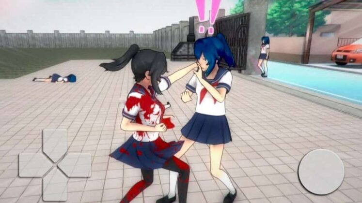 yandere game play